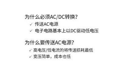 AC/DC的基礎(chǔ)知識(shí)