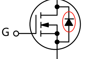 為什么MOS管要并聯(lián)個(gè)二極管，有什么作用？體二極管的原理