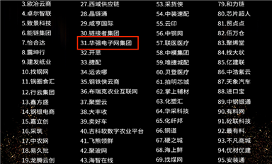 華強電子網(wǎng)集團榮獲2022年中國產(chǎn)業(yè)互聯(lián)網(wǎng)百強企業(yè)