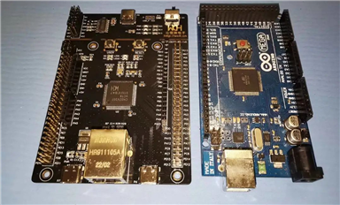 基于32位RISC-V設(shè)計的互聯(lián)型微控制器，沁恒微CH32V307開發(fā)樣例