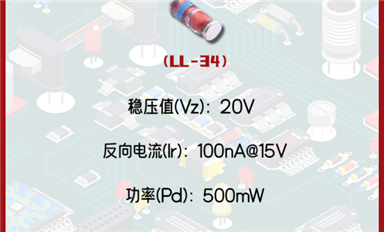 穩(wěn)壓二極管ZMM20：性能穩(wěn)定、可靠的保護元件