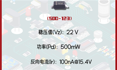 穩(wěn)壓二極管BZT52C22：電路中的“隱形守護者”