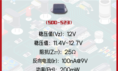 穩(wěn)壓二極管MM5Z12V在傳感器電路中的關(guān)鍵角色與應(yīng)用