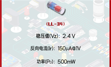 穩(wěn)壓二極管ZMM2V4的技術(shù)解析與應(yīng)用探討