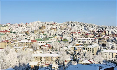 薩科微胡欣宇：廬山初雪，年味歸期